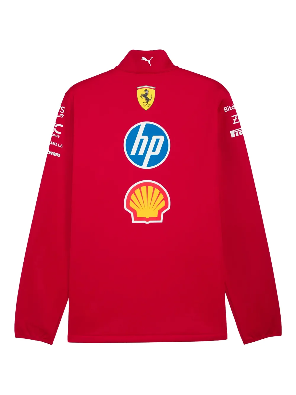 PUMA x Scuderia Ferrari 2025 Team Softshell zip jacket | Bomber Jackets | Image 2