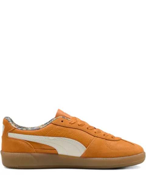 PUMA Palermo Bomber embossed sneakers