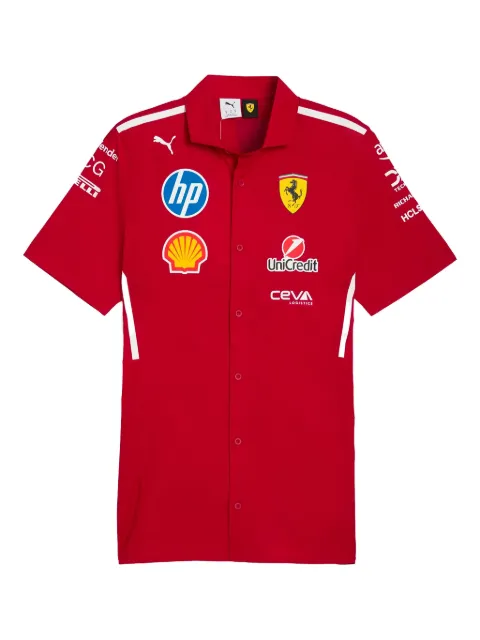 PUMA x Scuderia Ferrari 2025 Team short-sleeve shirt