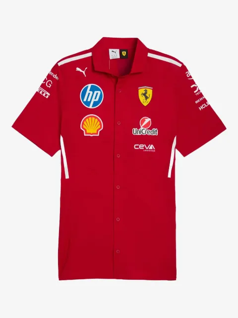 PUMA x Scuderia Ferrari chemise Team 2025 à manches courtes