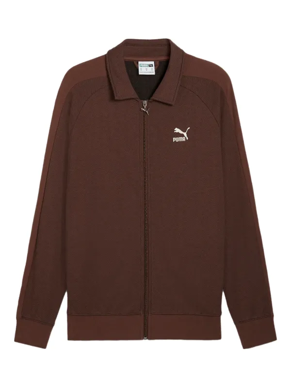 PUMA トラックジャケット | ブラウン | FARFETCH JP