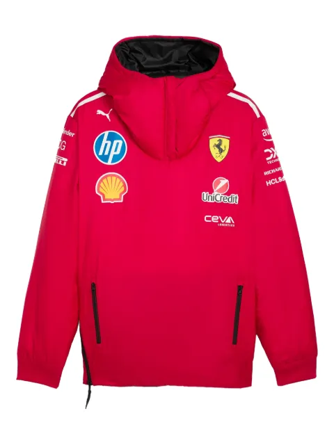 PUMA x Scuderia Ferrari team reversible hoodie