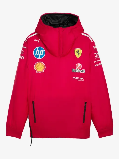 PUMA x Scuderia Ferrari hoodie à design réversible