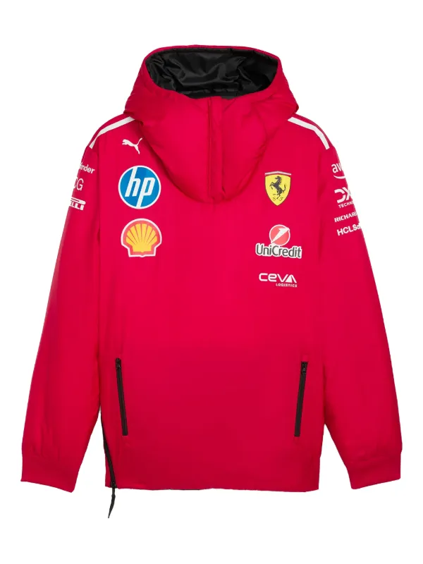 PUMA x Scuderia Ferrari Team リバーシブル パーカー | レッド