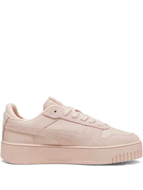 PUMA tenis con agujetas y plataforma