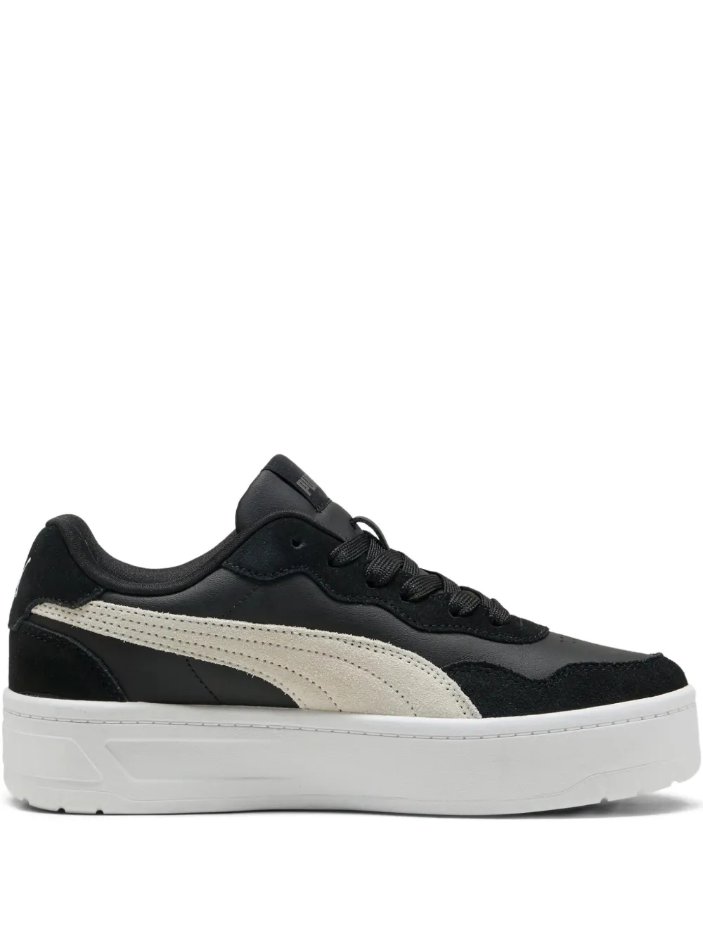 PUMA Court Lally Skye sneakers met plateauzool Zwart