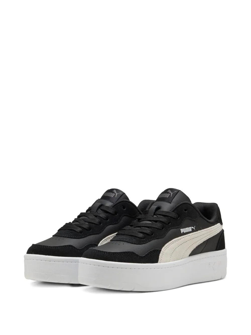 PUMA Court Lally Skye platform sneakers - Zwart
