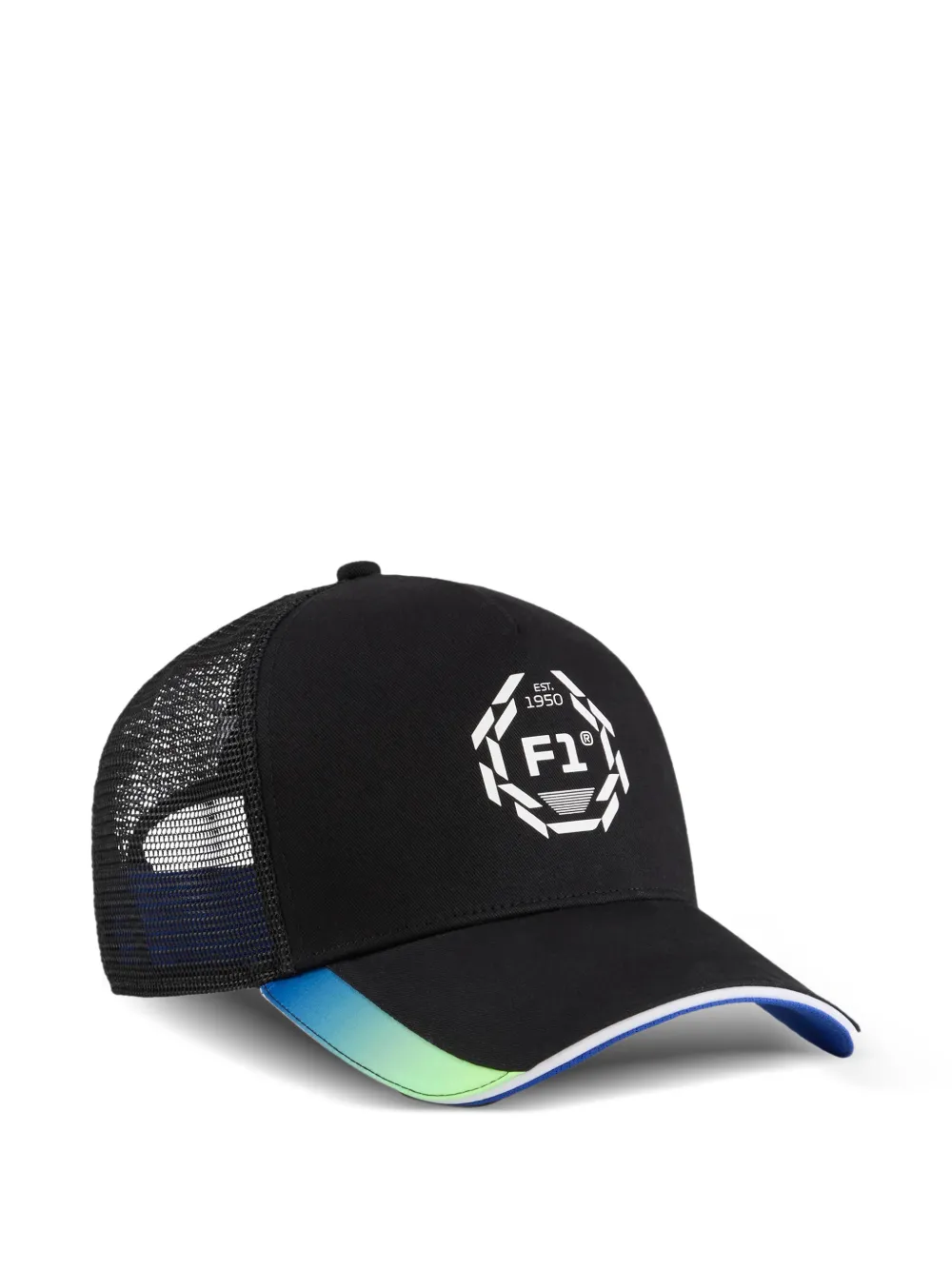 PUMA Cappello da baseball F1 Racing Trucker - Nero