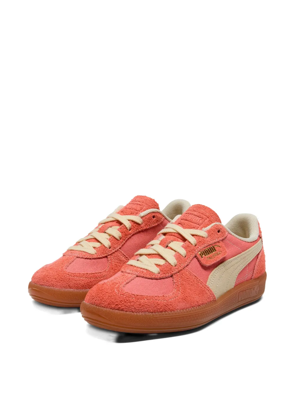 PUMA Palermo Vintage lace-up sneakers - Oranje
