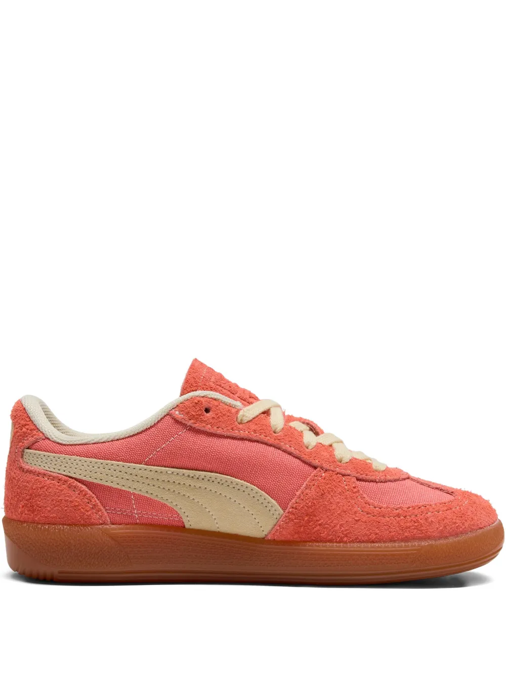 PUMA Palermo Vintage lace-up sneakers Oranje