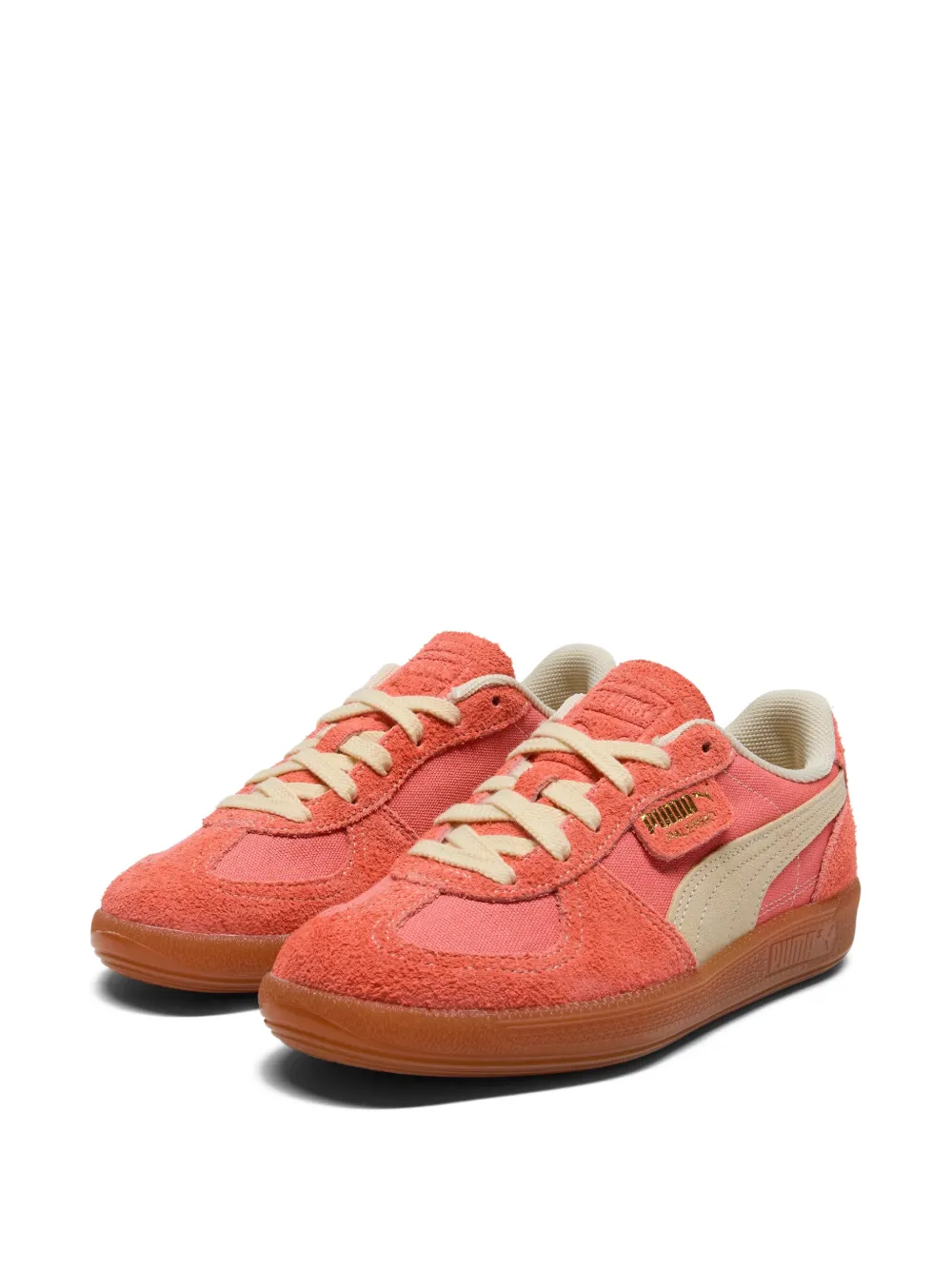 PUMA Palermo Vintage sneakers Oranje