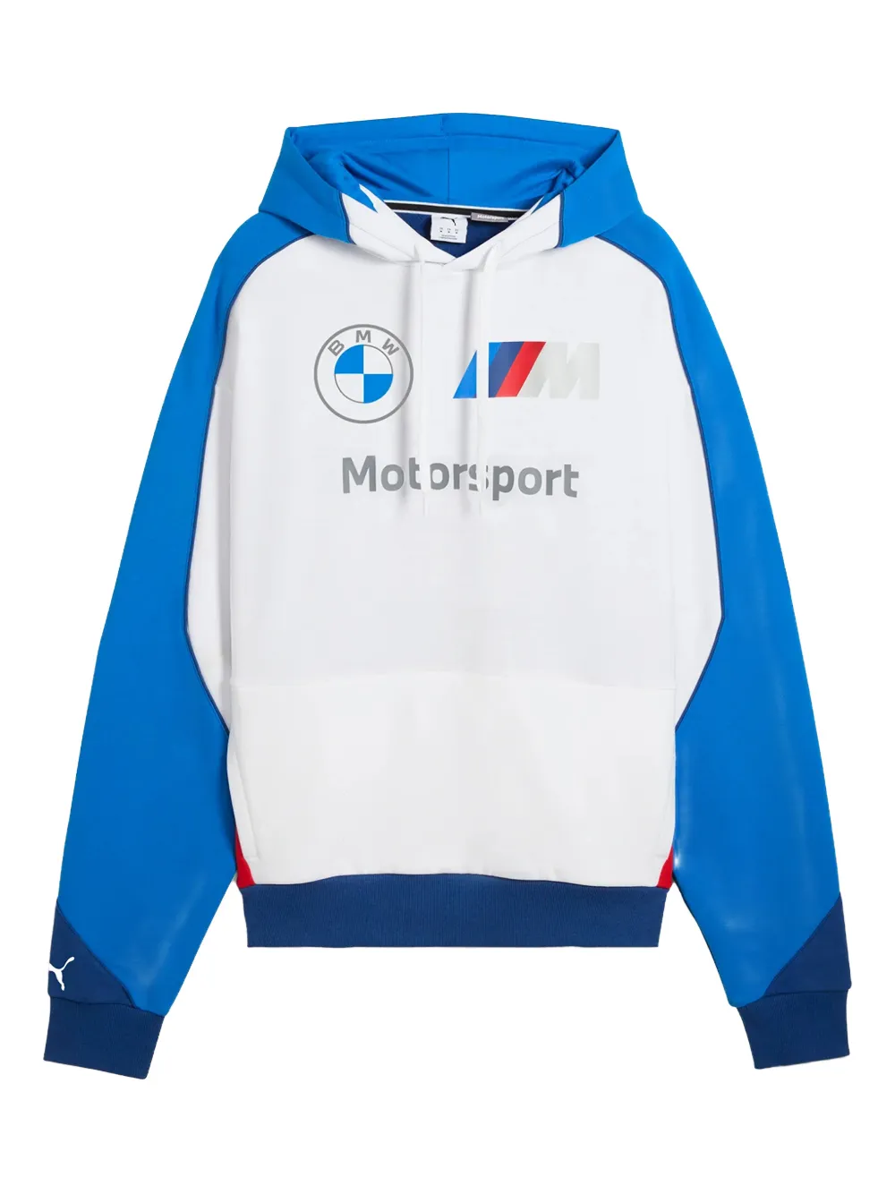 PUMA x BMW Motorsport long-sleeve hoodie - Bianco