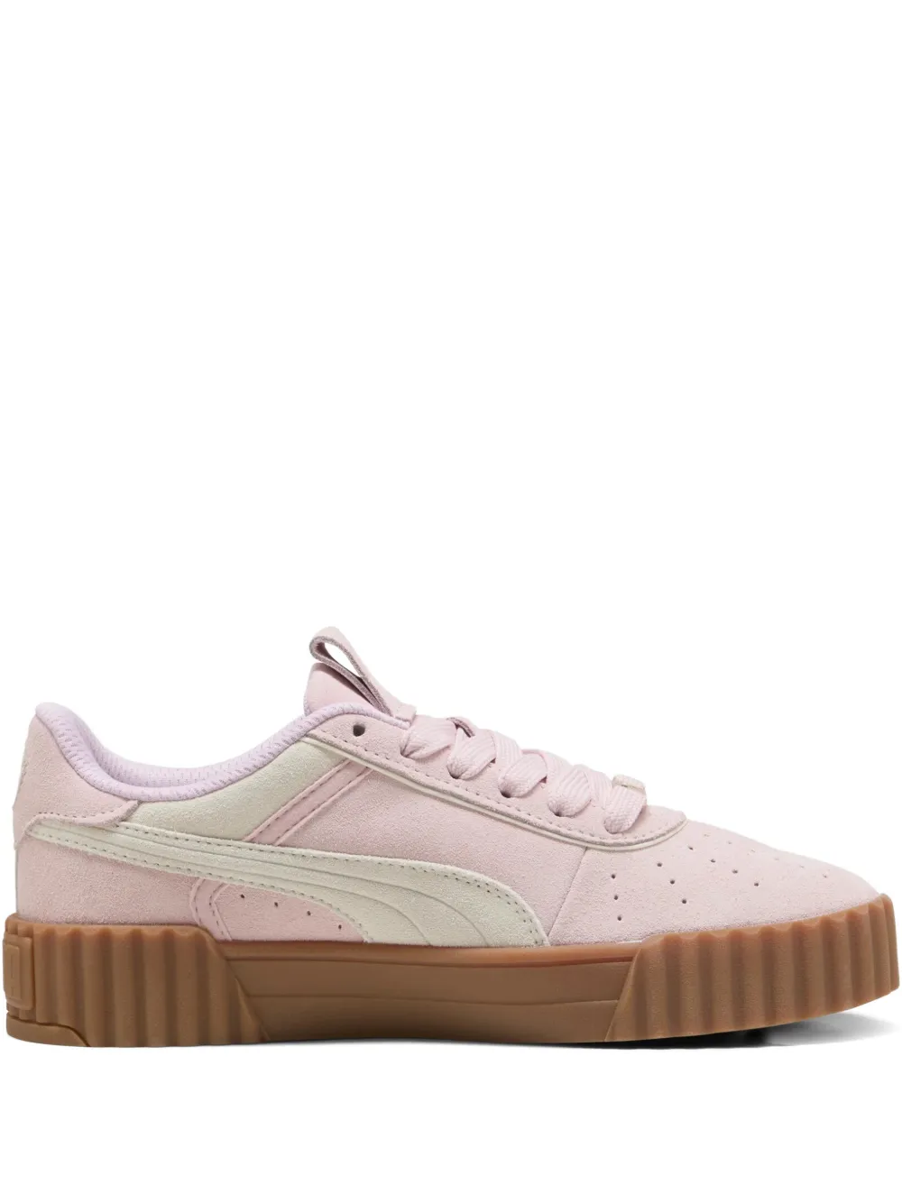 PUMA Carina 3.0 SD perforated sneakers - Rosa