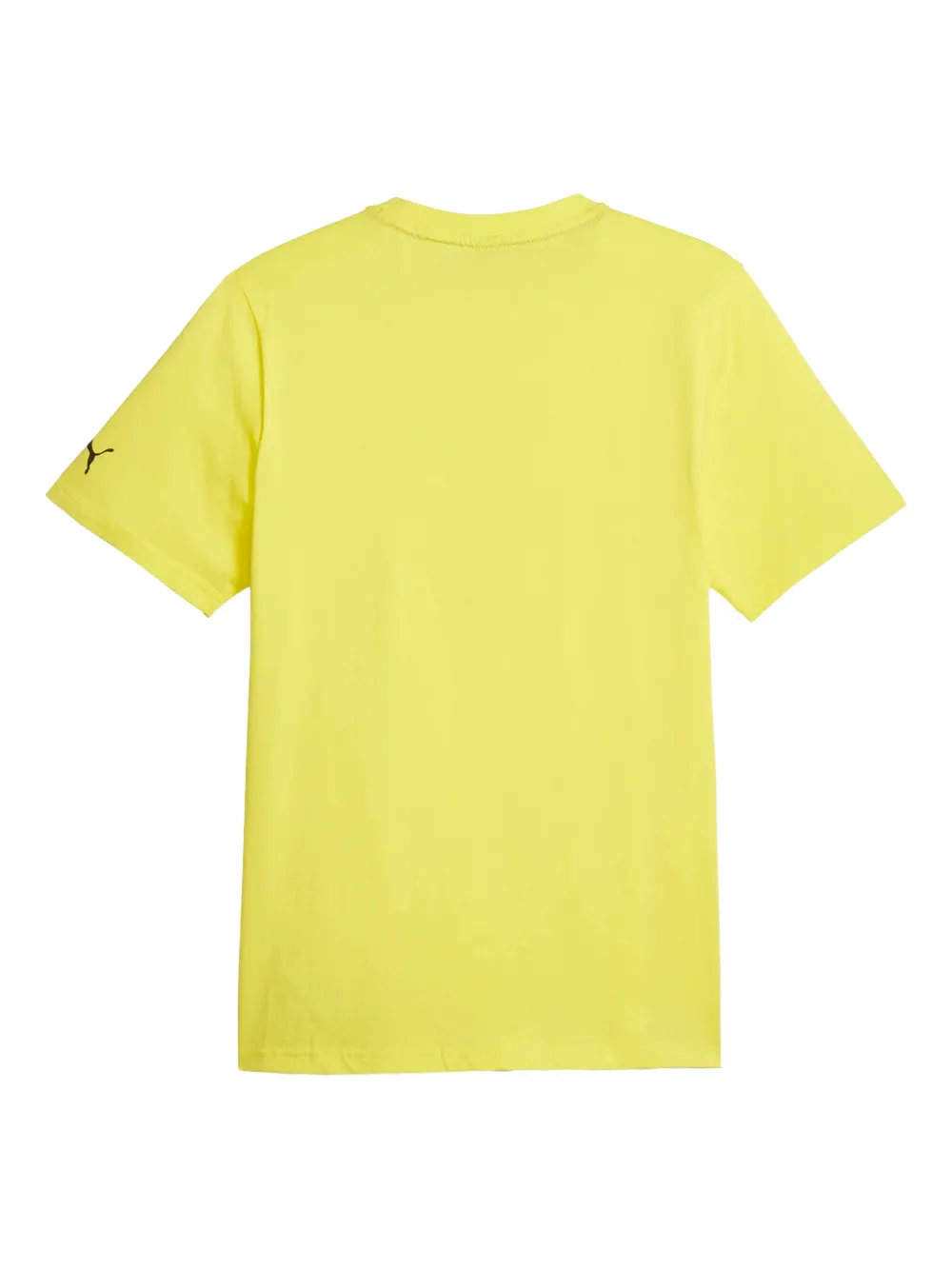 PUMA tonal shield T-shirt - Geel