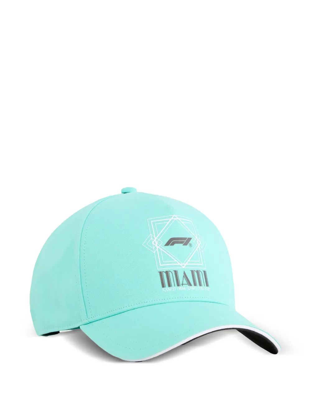 PUMA x Formula 1 Miami Baseballkappe mit Logo - Blau