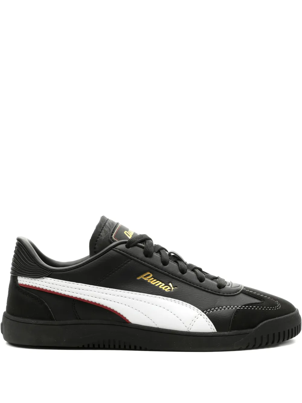 PUMA Club 5V5 Script lace-up sneakers - Nero