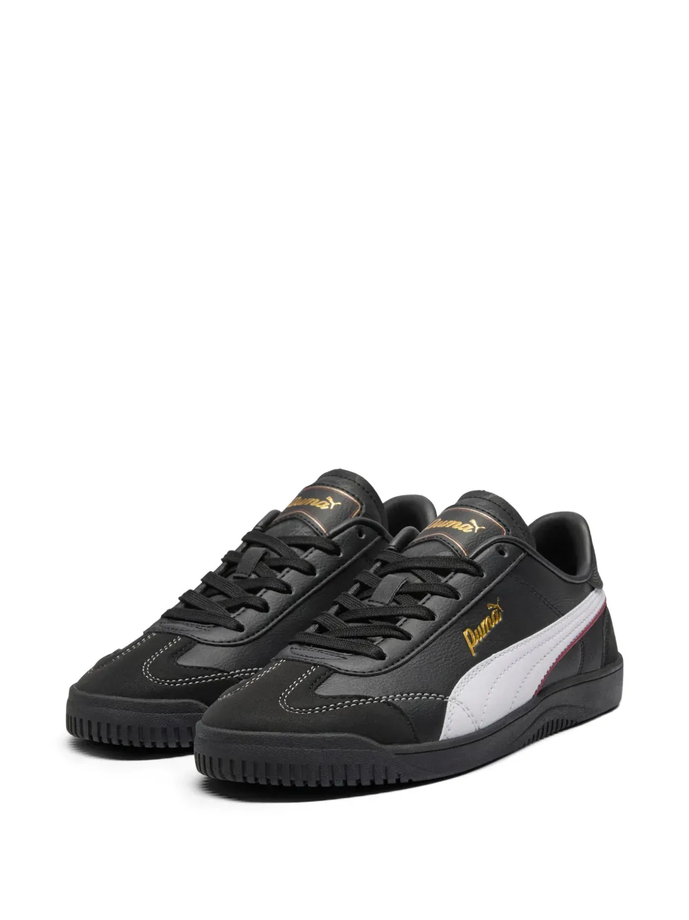 PUMA Club 5V5 Script sneakers Zwart