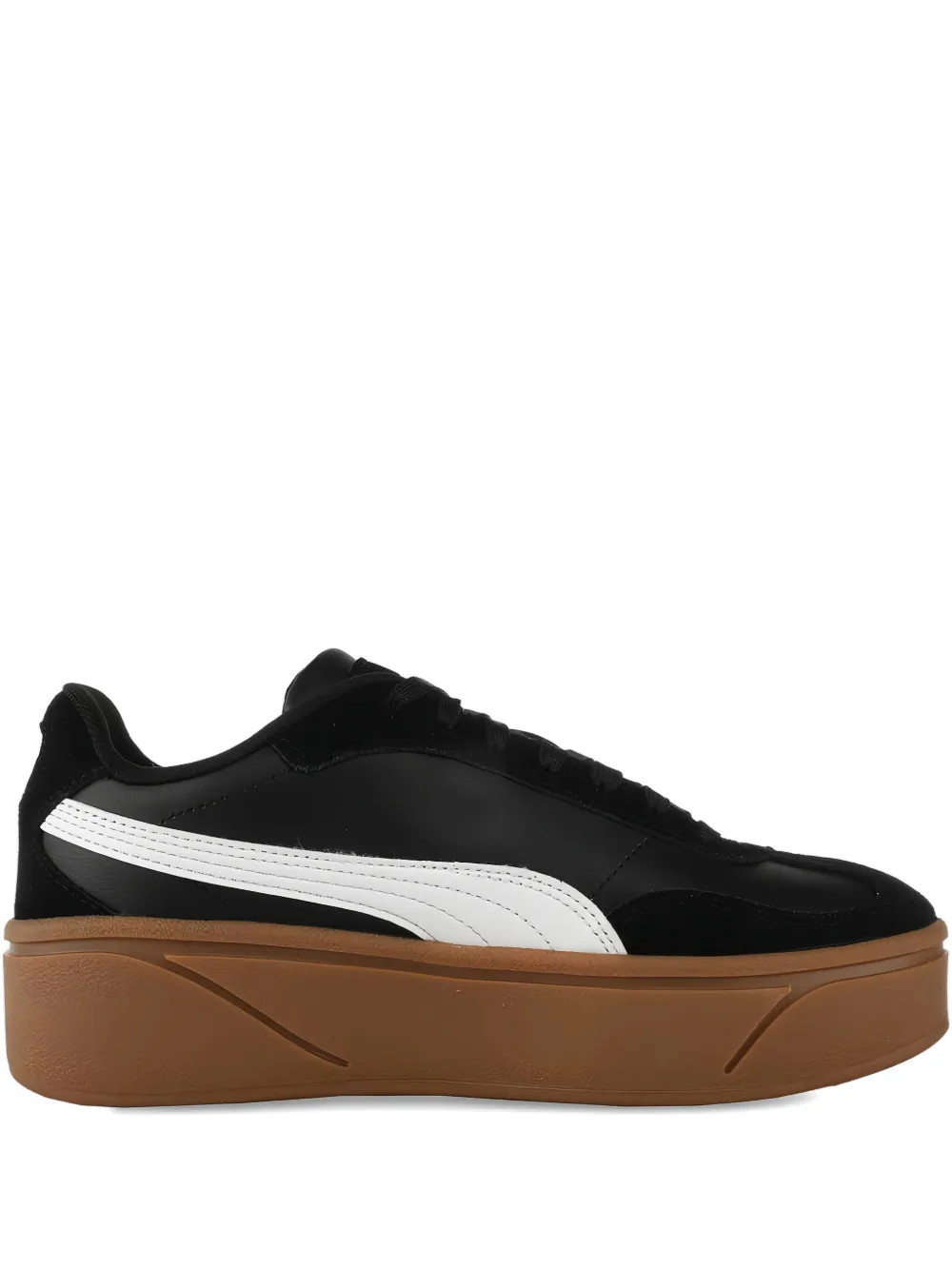 PUMA Club II Era platform sneakers Zwart