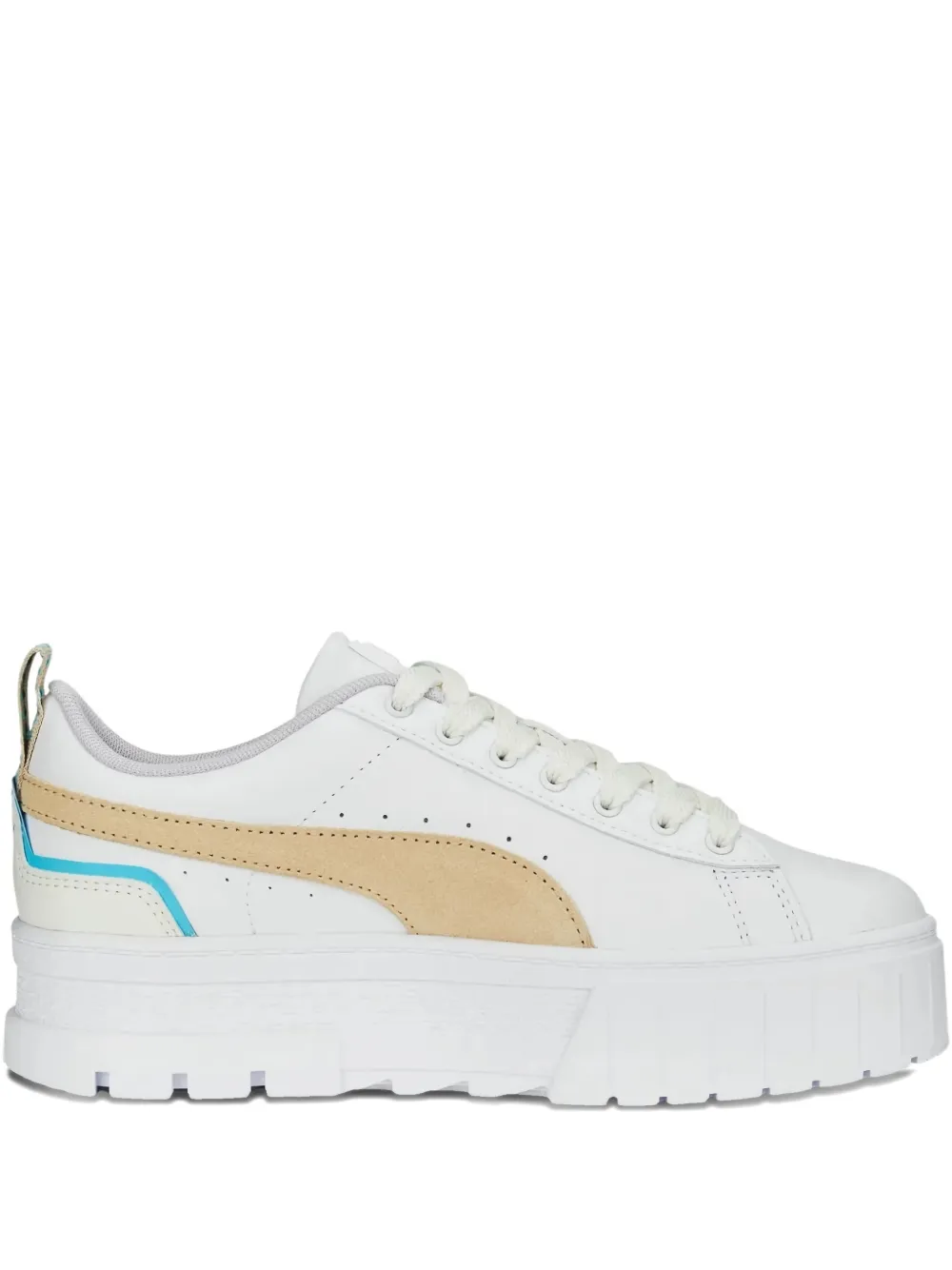 PUMA Mayze Brighter Days platform sneakers Wit