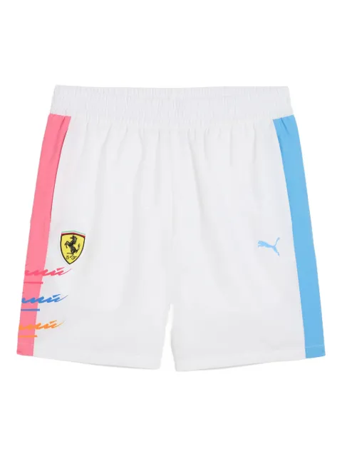 PUMA x Ferrari Miami T7 contrast-logo track shorts