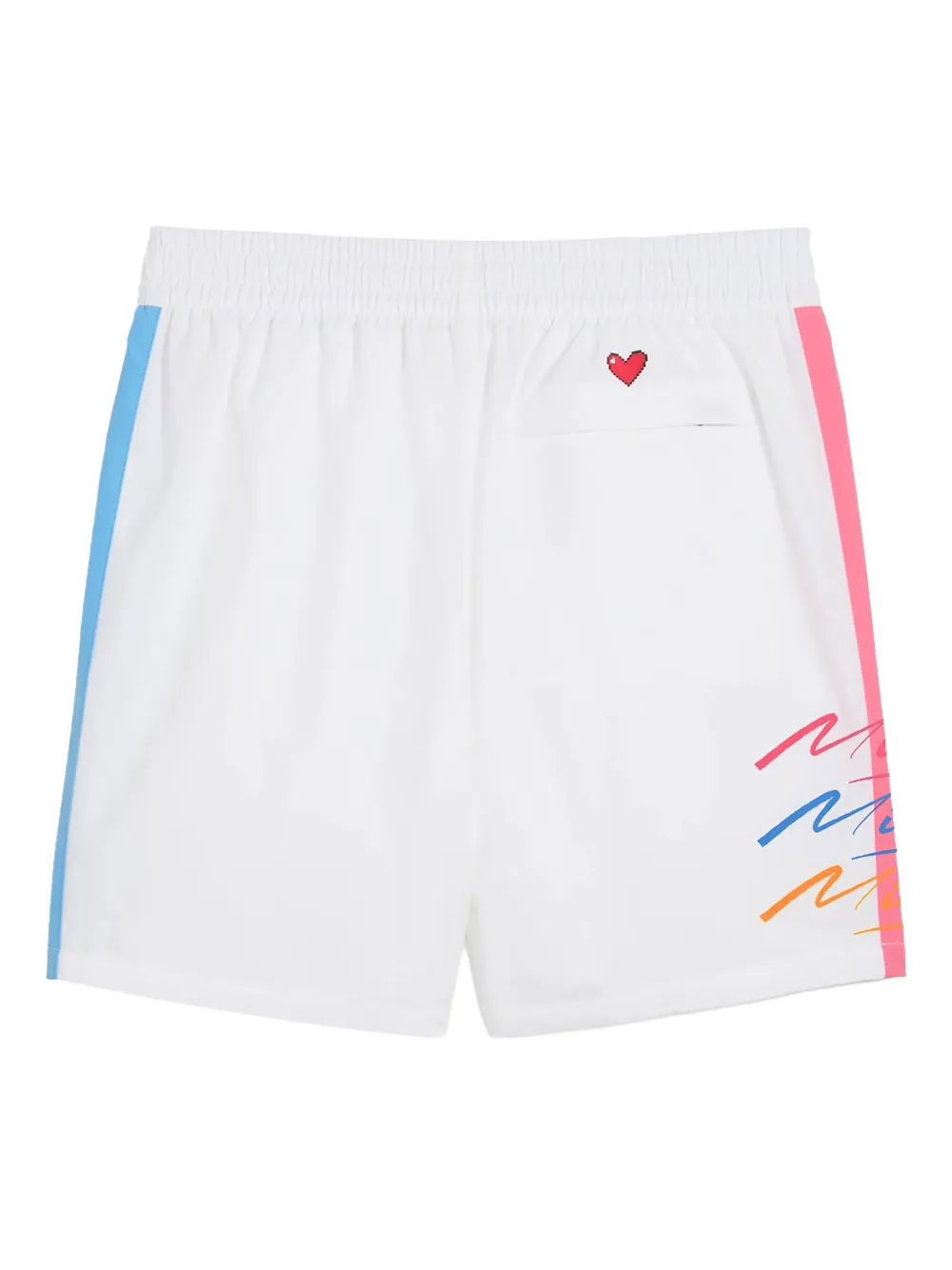PUMA shorts deportivos Miami T7 en colaboración con Ferrari | Shorts para correr | Image 2