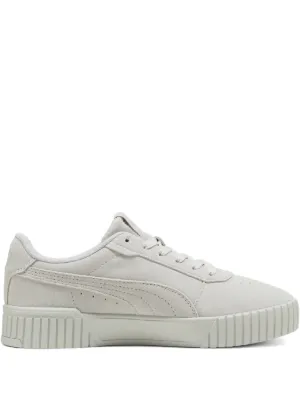PUMA Classic XXI “Fresh Mint/White” スエードスニーカー | グリーン