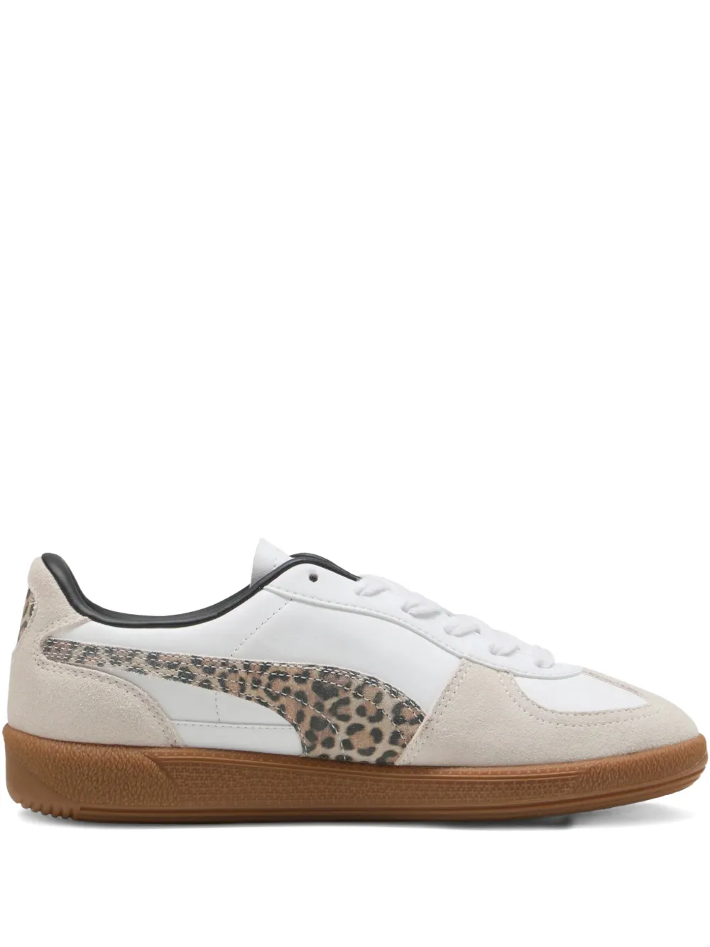 PUMA Palermo leopard low-tops sneakers - Bianco