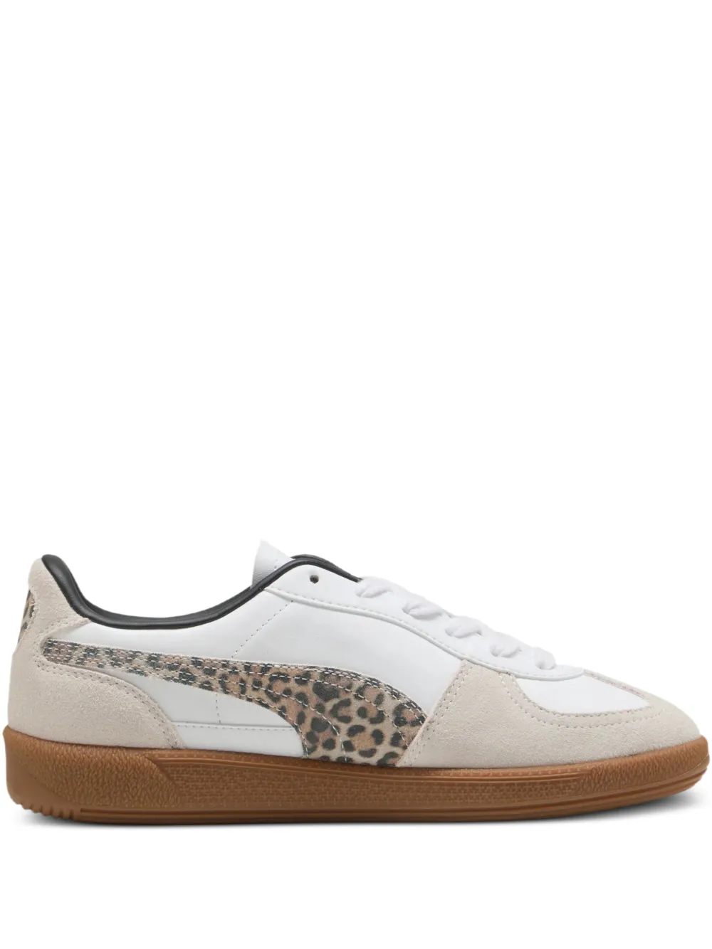PUMA Palermo leopard low-tops sneakers - Bianco