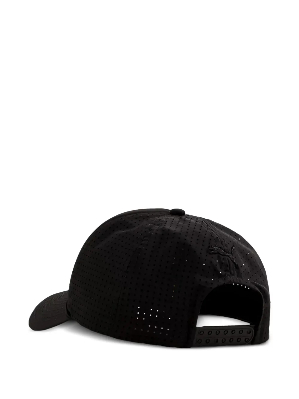 PUMA x Ferrari Race honkbalpet met geperforeerd detail Zwart