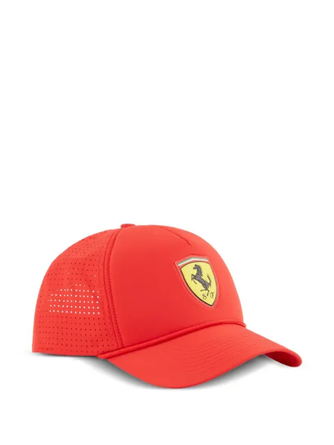PUMA gorra de béisbol con perforaciones en colaboración con Scuderia Ferrari
