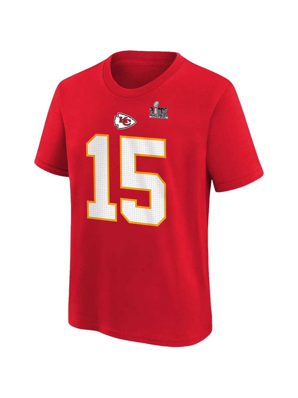 Nike Kids Kansas City Chiefs Patrick Mahomes cotton T-shirt - Rosso