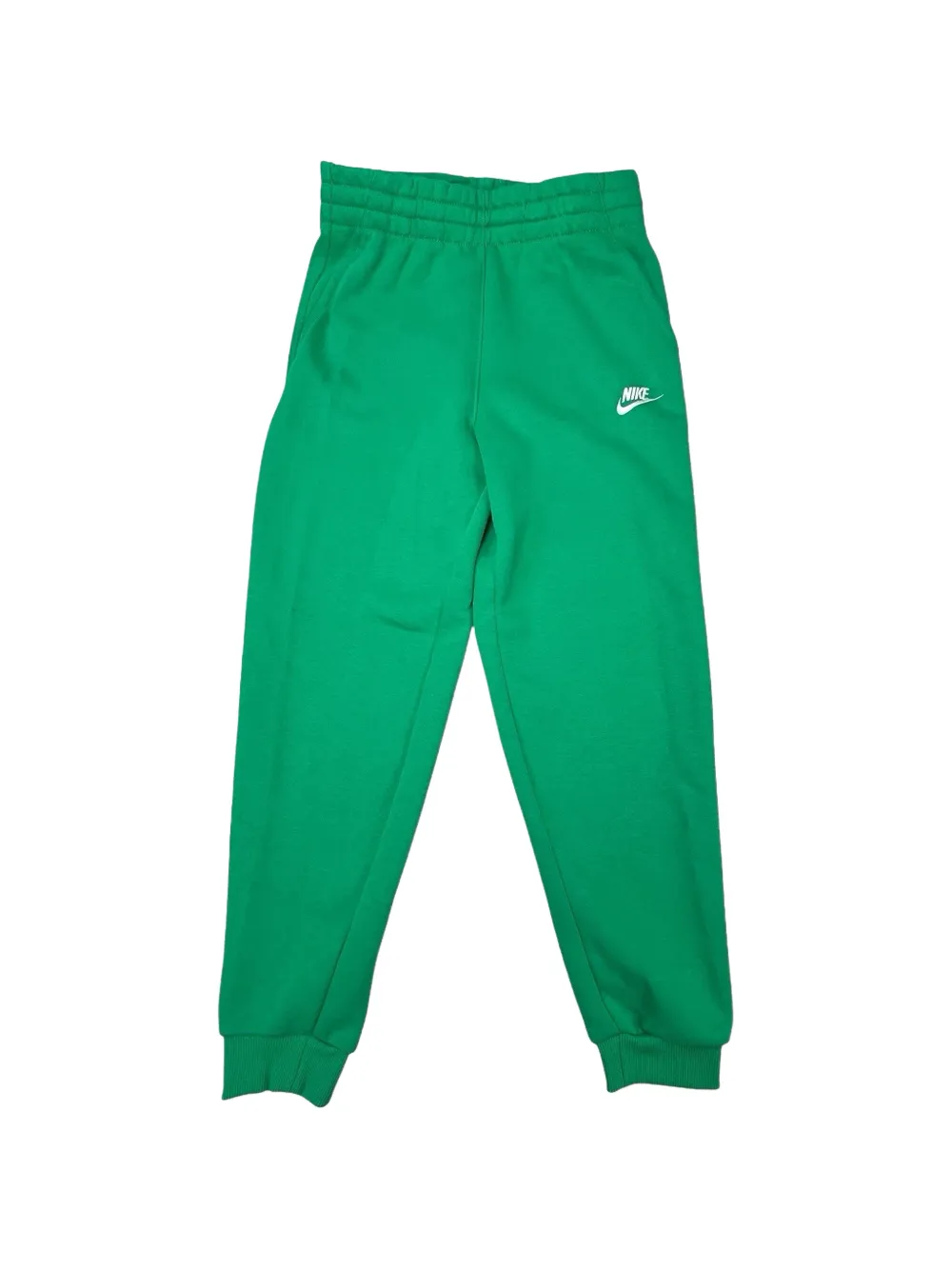 Nike Kids Fleece trainingsbroek met print Groen