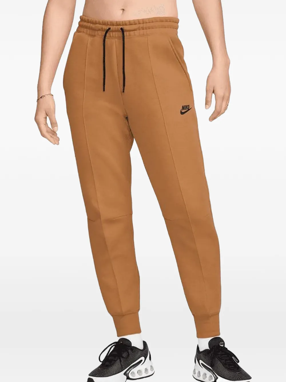 Nike Fleece trainingsbroek Bruin