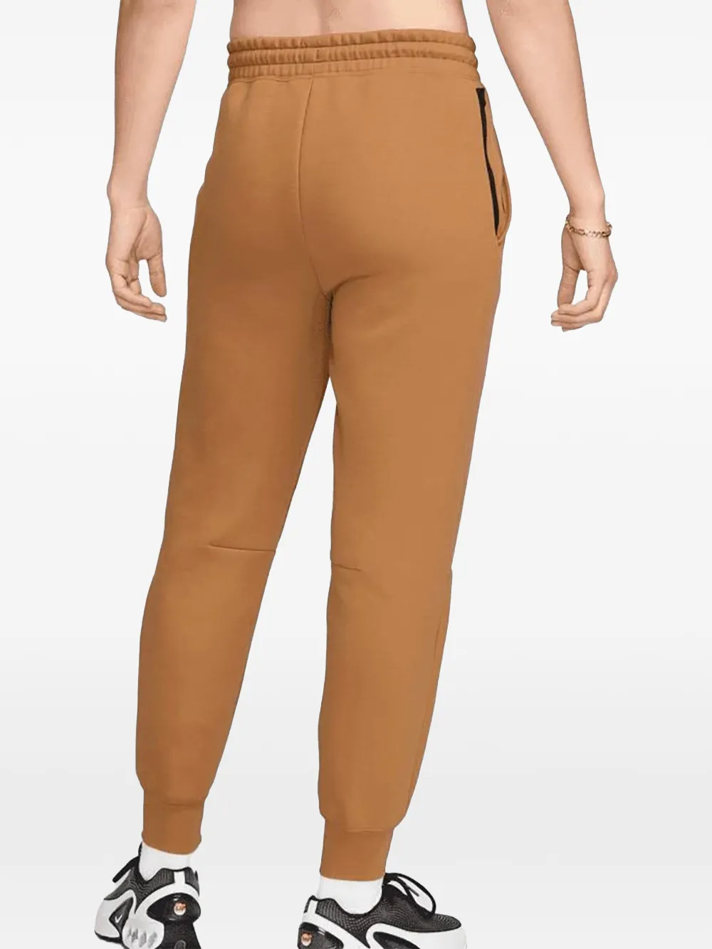 Nike Fleece trainingsbroek Bruin