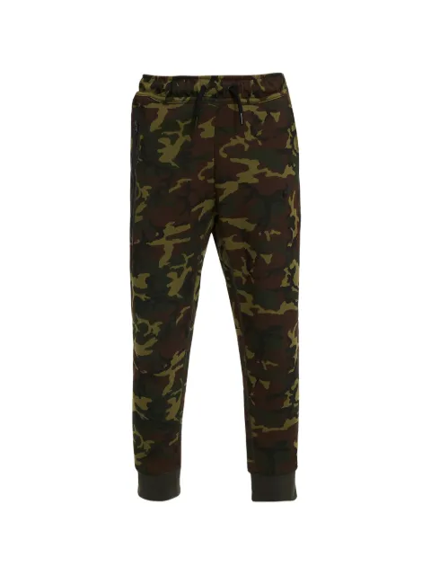 Nike Kids camo drawstring trousers