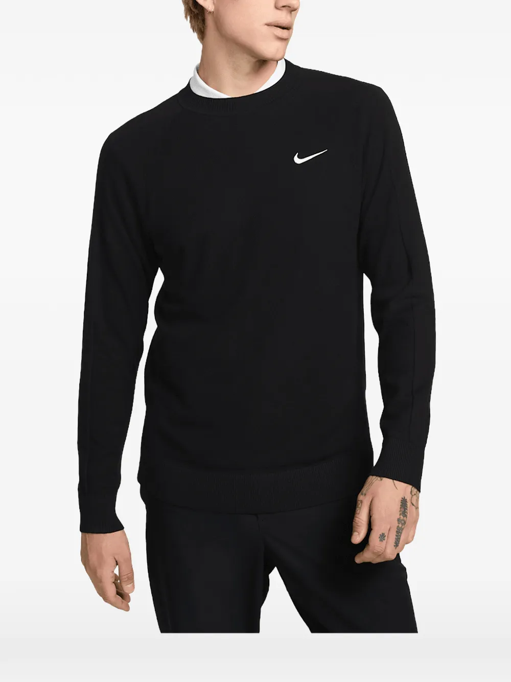 Nike knit crew-neck sweatshirt - Nero