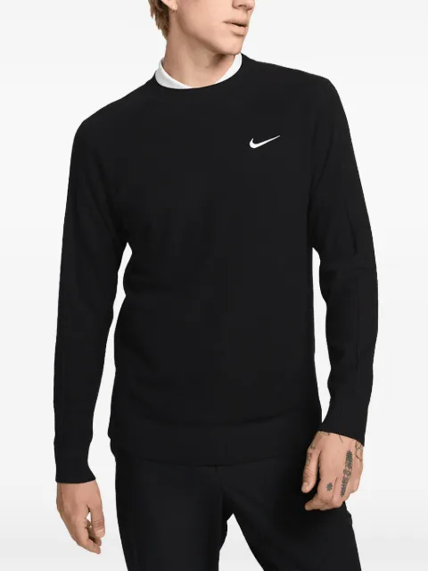 Nike sudadera tejida con cuello redondo