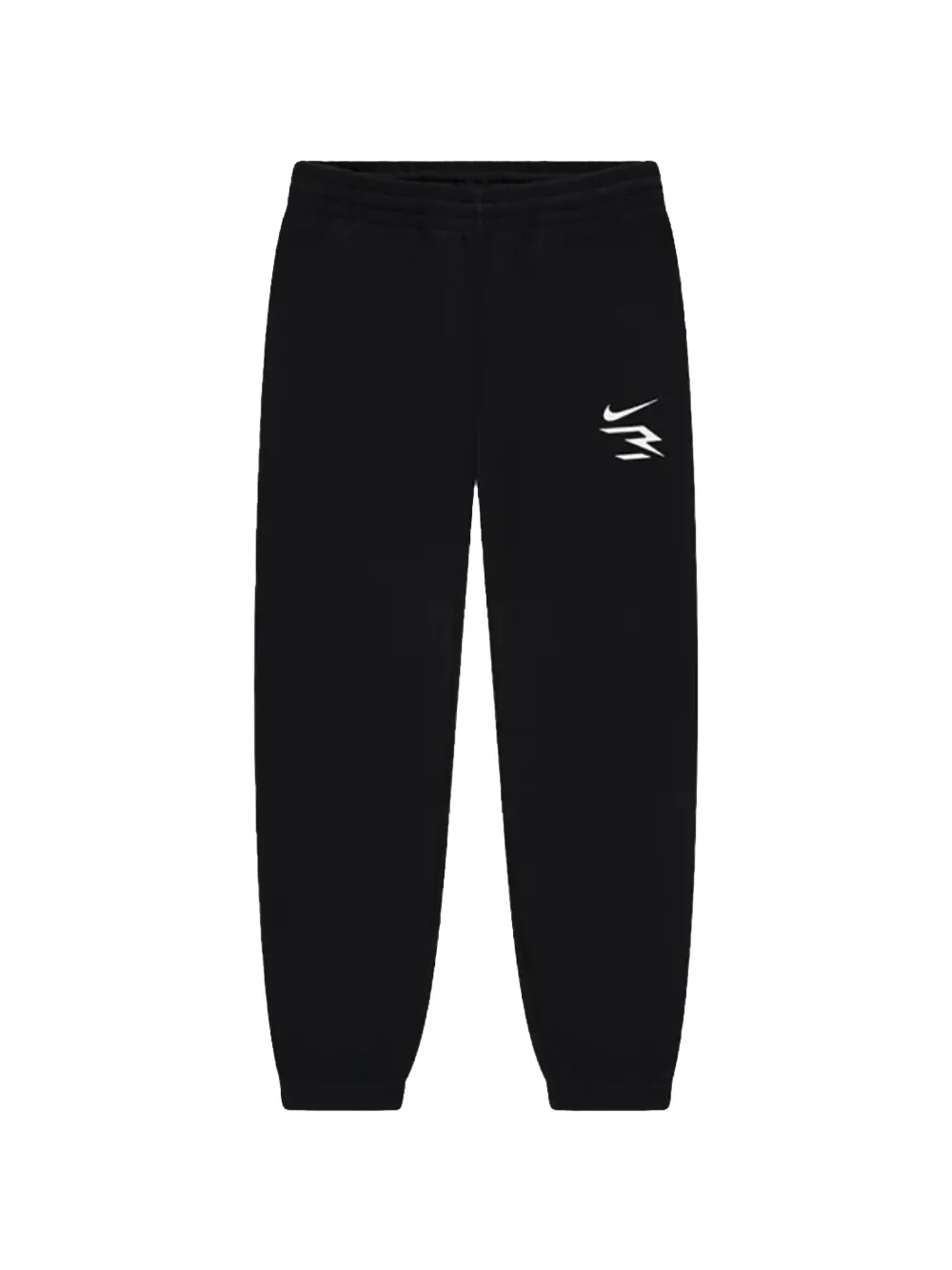 Nike Kids 3BRAND fleece track pants - Nero