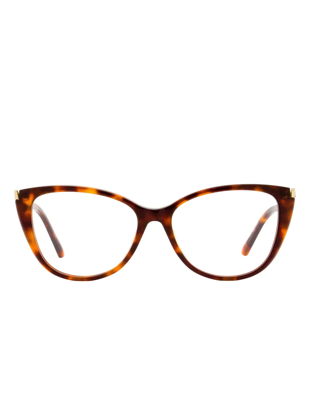 Swarovski Eyewear Sk5414 Glitter Glasses In Brown