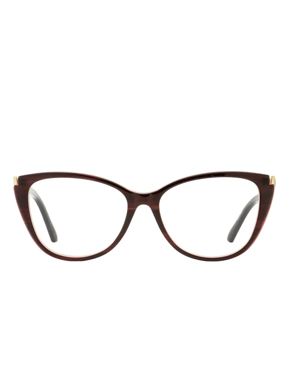 Swarovski Eyewear Sk5414 Glasses In Brown