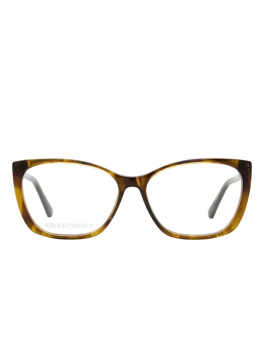 Swarovski Eyewear Sk5383 Glasses In Brown