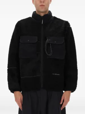 C.P. Company フーデッド ジップジャケット | ブラック | FARFETCH JP