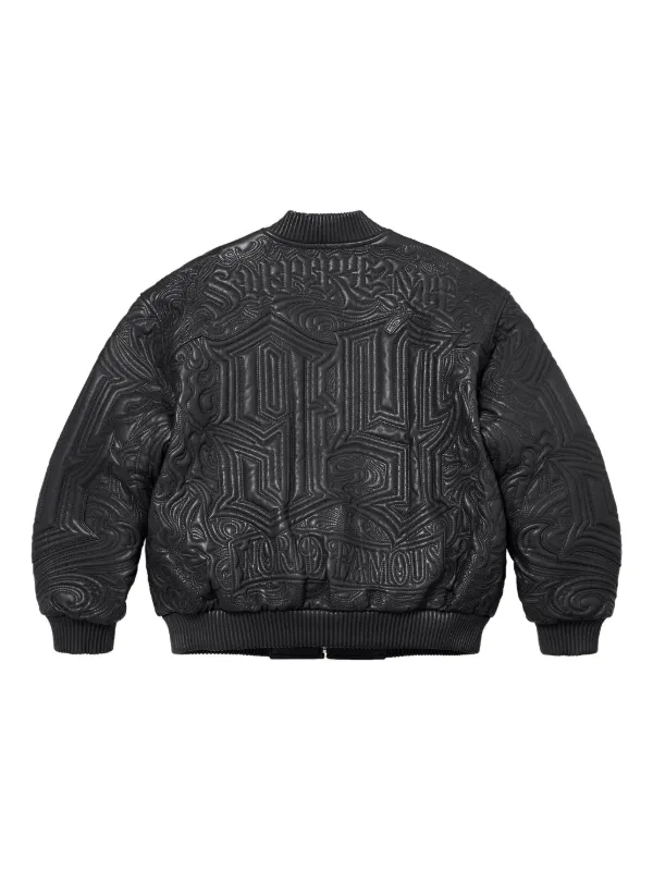 supreme ブラックレザージャケット シーンシュプリームレザージャケット -ハーレーダビッドソン公式