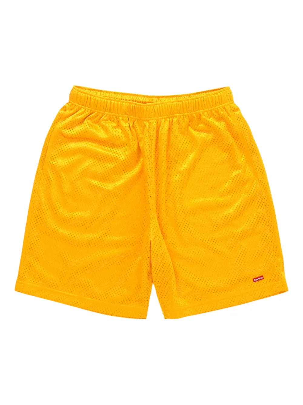 Supreme mesh shorts | Yellow | Image 1