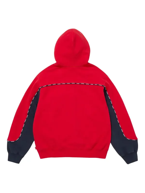 Supreme レッド ジップアップパーカー Supreme（シュプリーム） 11AW