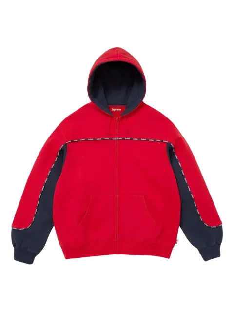 Supreme hoodie con cierre
