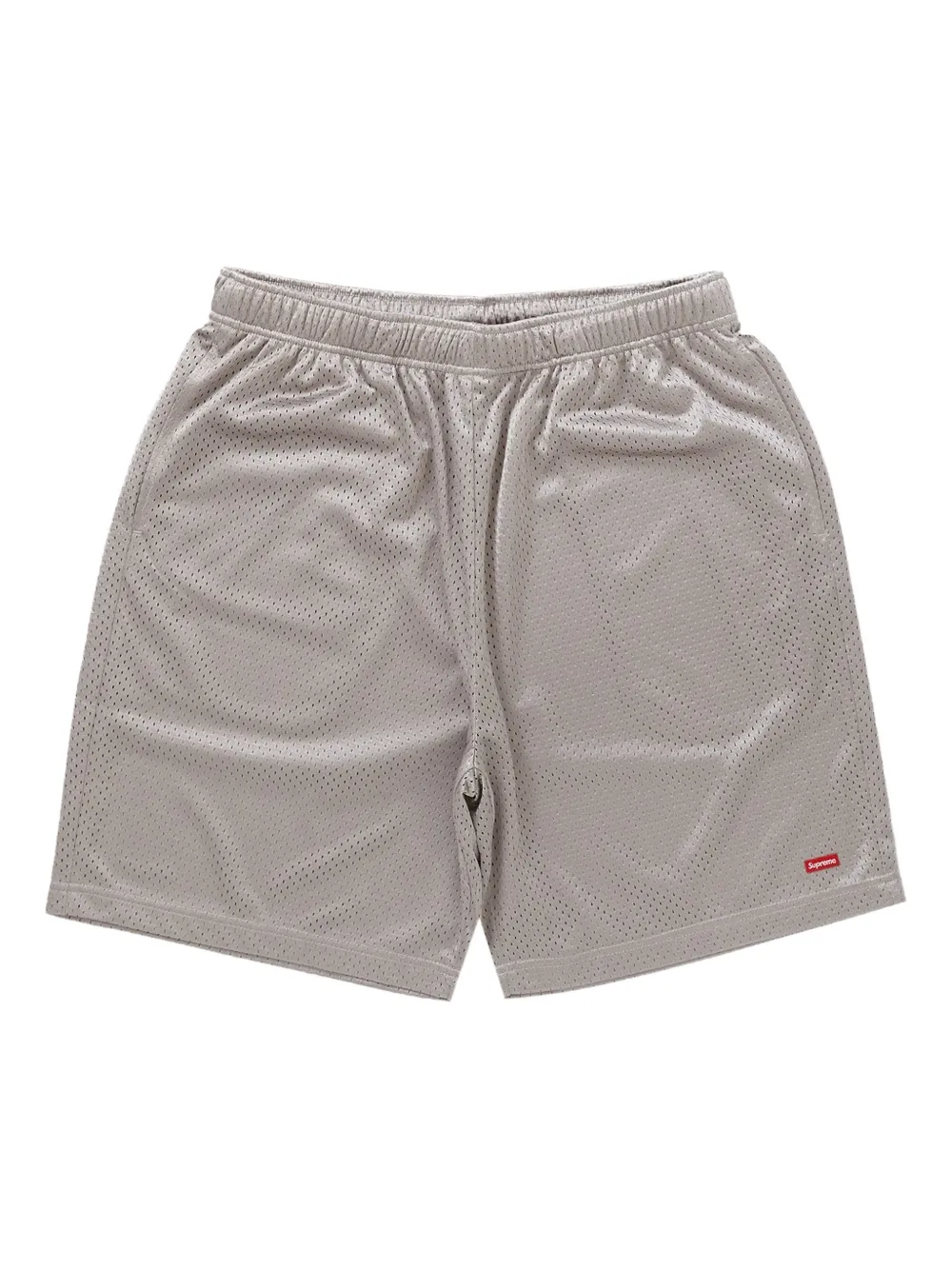 Supreme  small box baggy short | Grey | Image 1