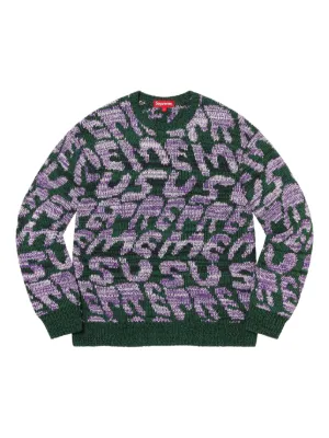 Supreme x Dickies® Thermal camouflage-pattern Sweatshirt | Green