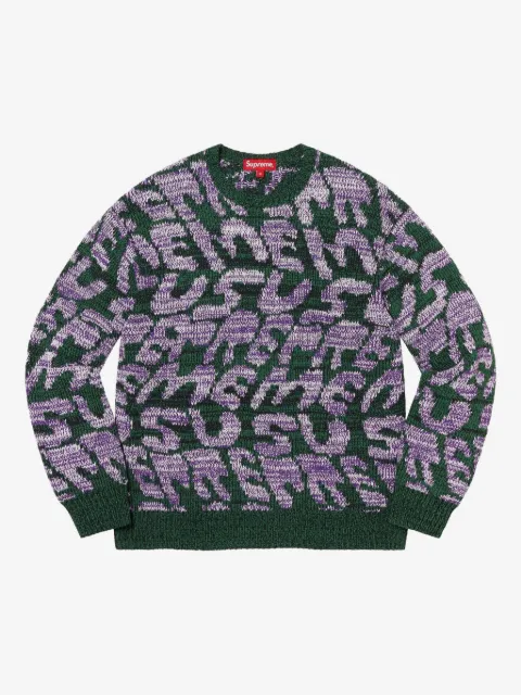 Supreme Stacked sweater