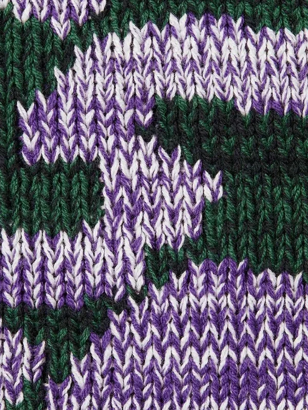 Supreme Stacked Sweater | Green | FARFETCH